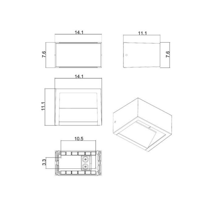 Накладной светильник Arte Lamp Liverpool A1326AL-1BK