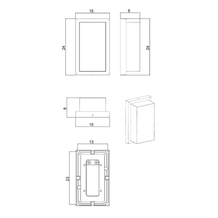 Накладной светильник Arte Lamp Menkar A1331AL-1BK