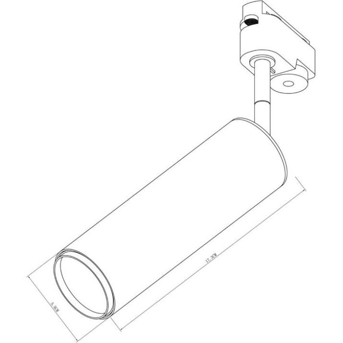 Светильник на штанге Arte Lamp PerIscopio A1412PL-1BK