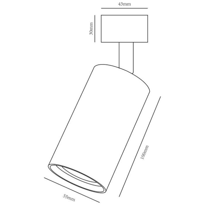 Светильник на штанге Arte Lamp Ridge A1518PL-1BK