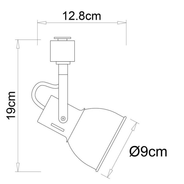 Светильник на штанге Arte Lamp Jovi A1677PL-1GO