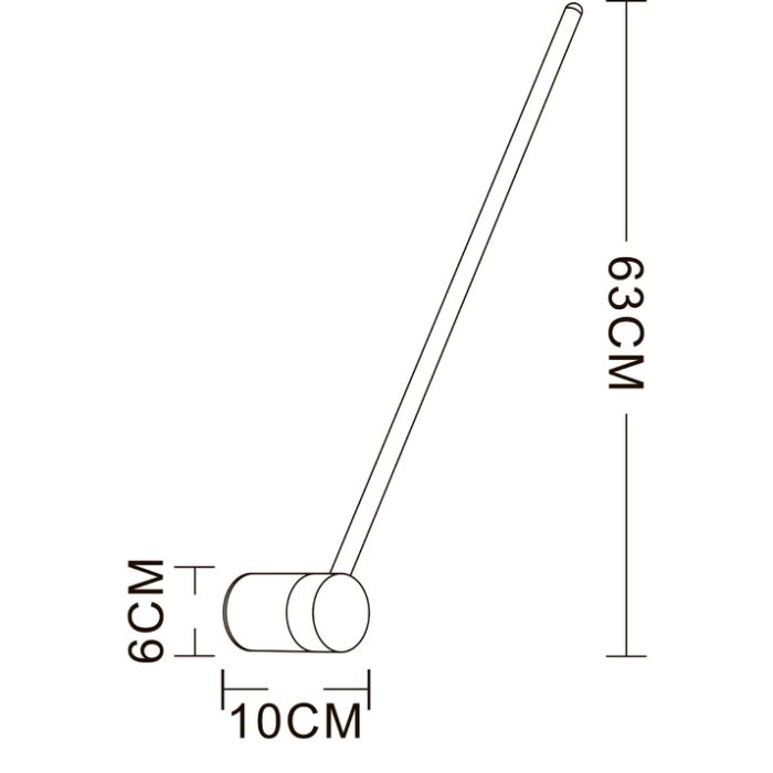 Спот Arte Lamp Polis A2027AP-1BK