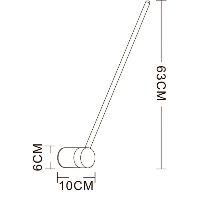 Спот Arte Lamp Polis A2027AP-1GO