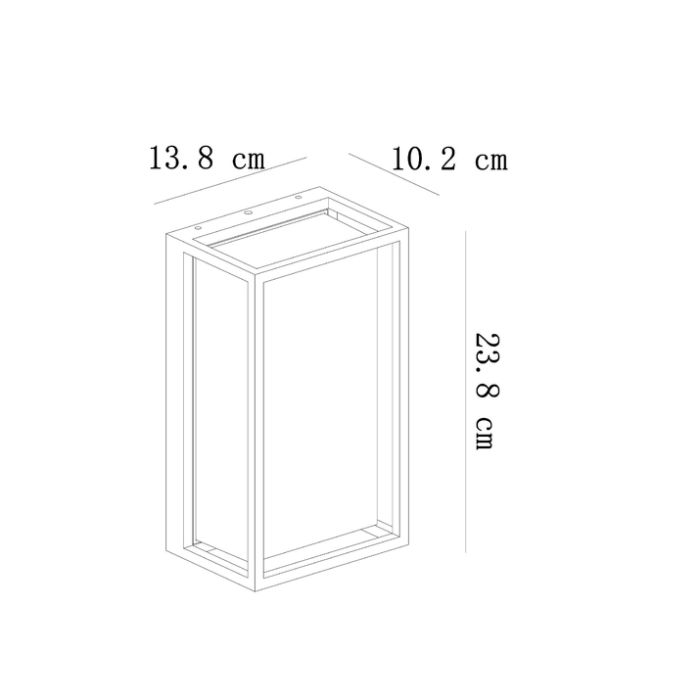 Накладной светильник Arte Lamp Marfik A2322AL-1BK