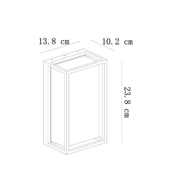 Накладной светильник Arte Lamp Marfik A2322AL-1BR