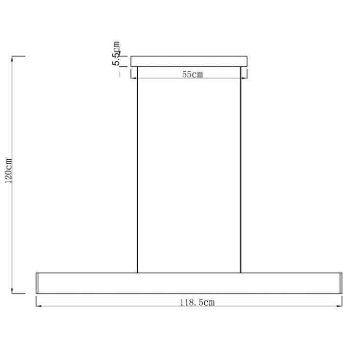 Подвесной светильник Arte Lamp Largo A2505SP-2BK