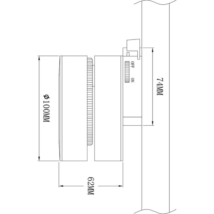 Накладной светильник Arte Lamp 2508 A2508PL-1WH