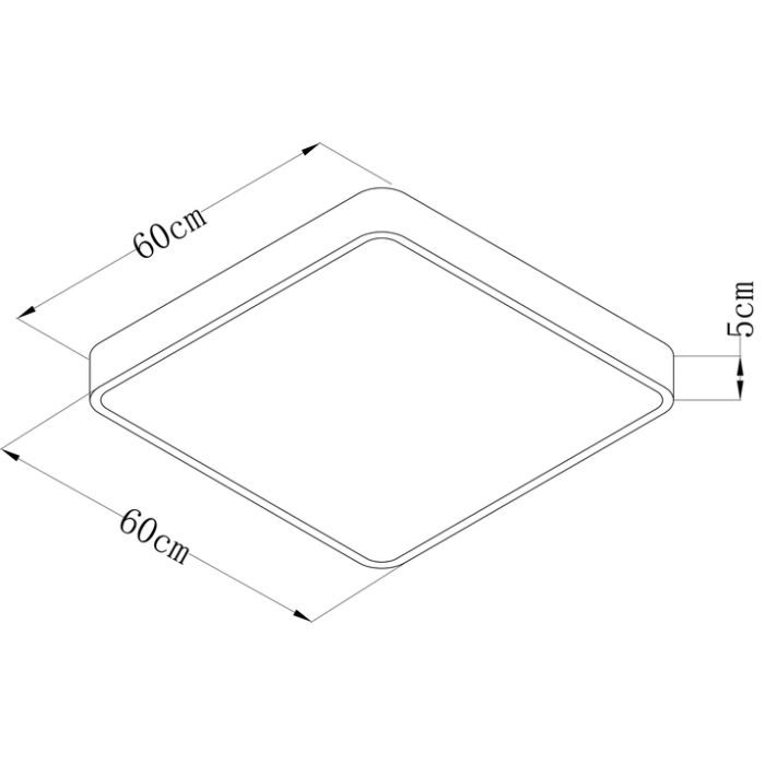 Накладной светильник Arte Lamp Scena A2669PL-1BK