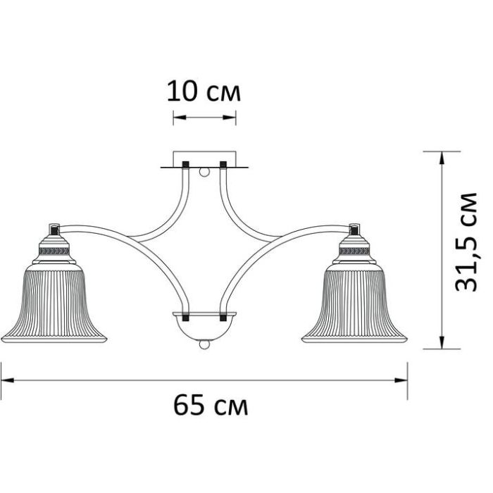 Потолочная люстра Arte Lamp Emma A2713PL-5WG