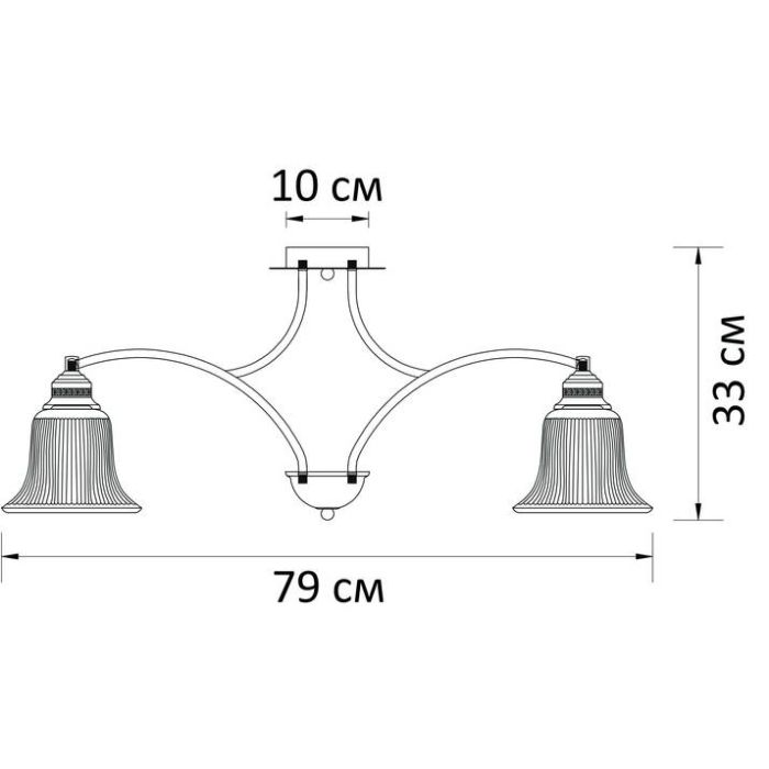 Потолочная люстра Arte Lamp Emma A2713PL-8WG