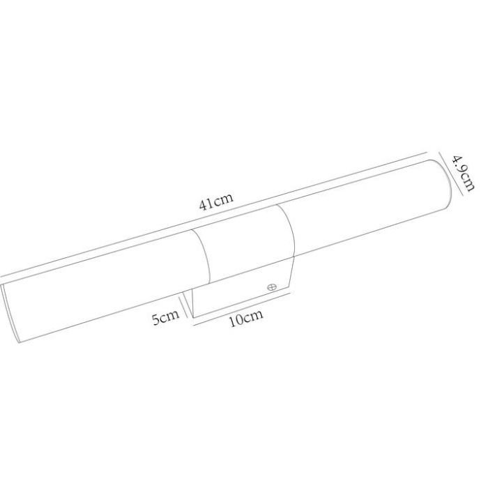 Светильник на штанге Arte Lamp Callisto A2828AP-1AB