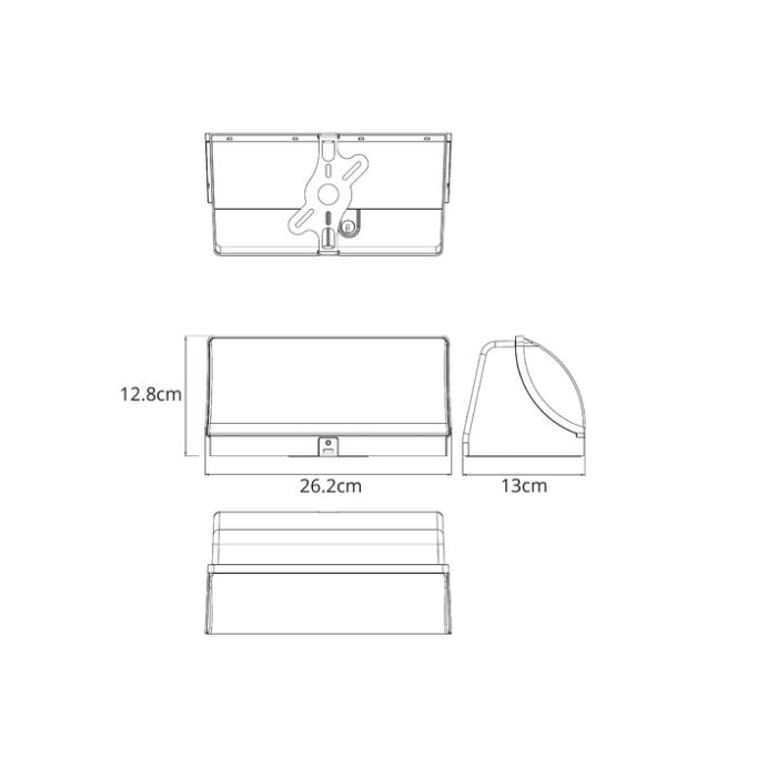 Накладной светильник Arte Lamp Ferro A2920AL-1BK