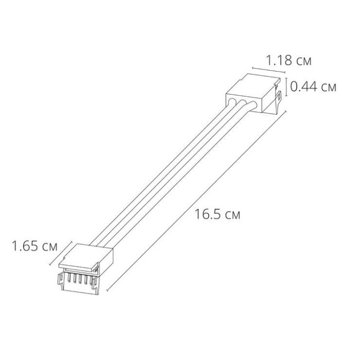 Соединитель лент гибкий Arte Lamp STRIP-ACCESSORIES A31-10-MIX