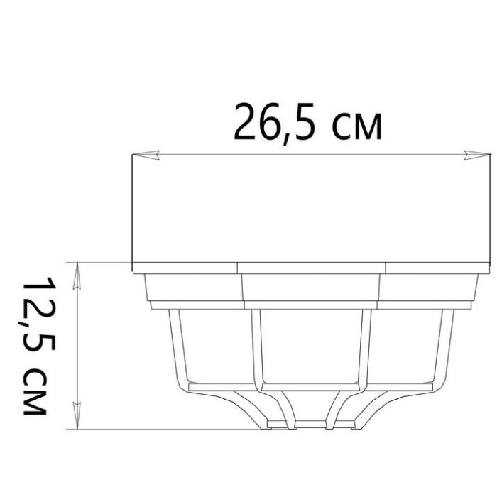 Накладной светильник Arte Lamp Pegasus A3100PL-1BK