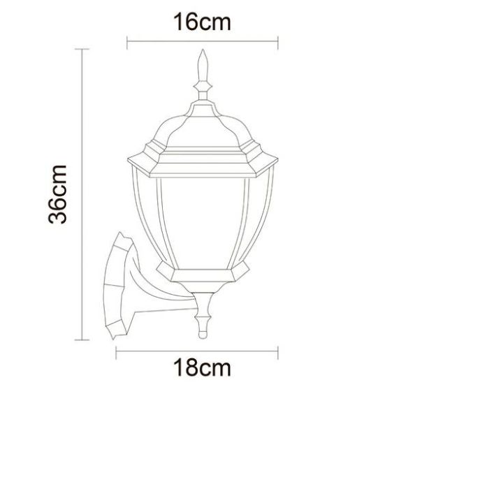 Светильник на штанге Arte Lamp Pegasus A3151AL-1BN