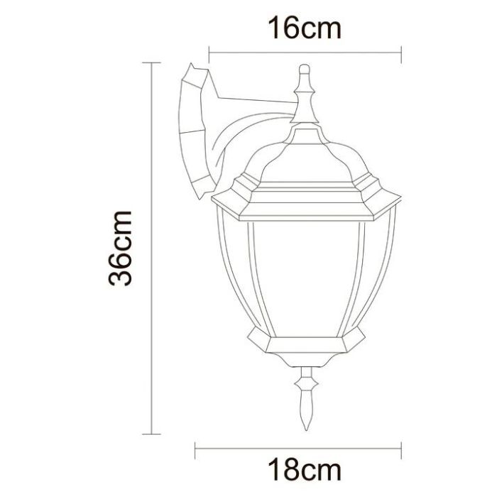 Светильник на штанге Arte Lamp Pegasus A3152AL-1BN