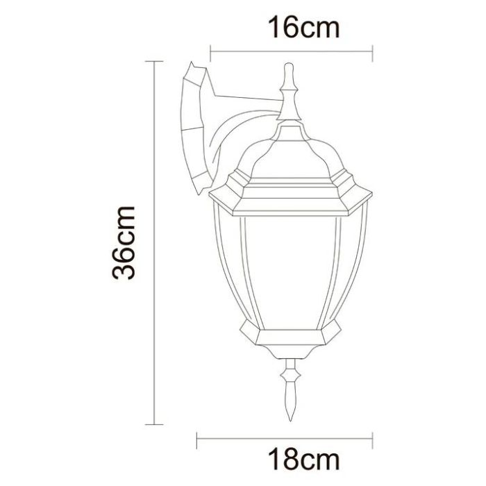 Светильник на штанге Arte Lamp Pegasus A3152AL-1WG