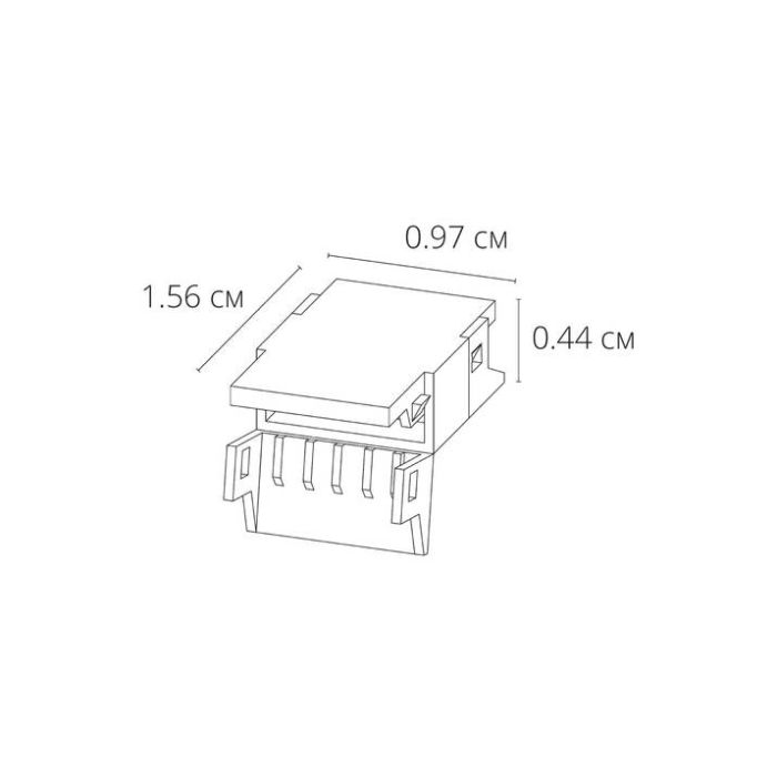 Соединитель лент гибкий Arte Lamp STRIP-ACCESSORIES A32-08-1CCT