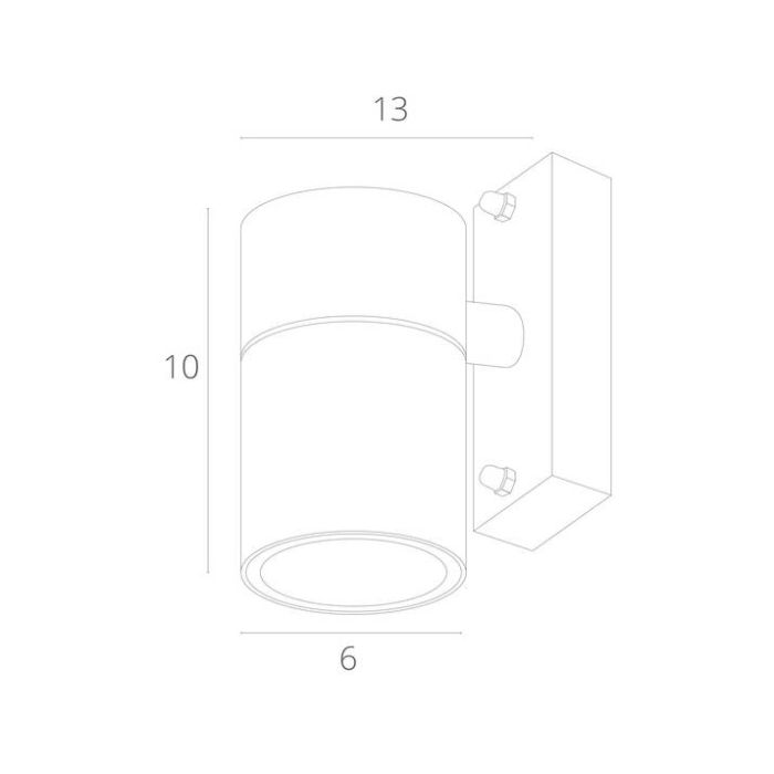 Светильник на штанге Arte Lamp Mistero A3302AL-1BK