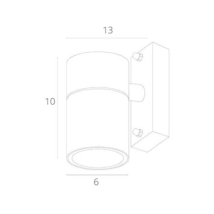 Светильник на штанге Arte Lamp Mistero A3302AL-1WH