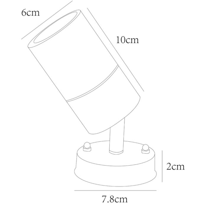 Спот Arte Lamp Mistero A3304AL-1BK