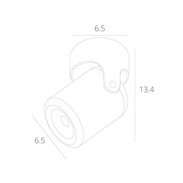 Светильник на штанге Arte Lamp Libra A3316PL-1BK