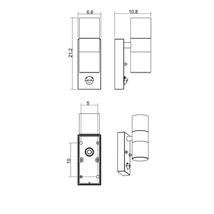 Светильник на штанге Arte Lamp Mistero A3322AL-2BK