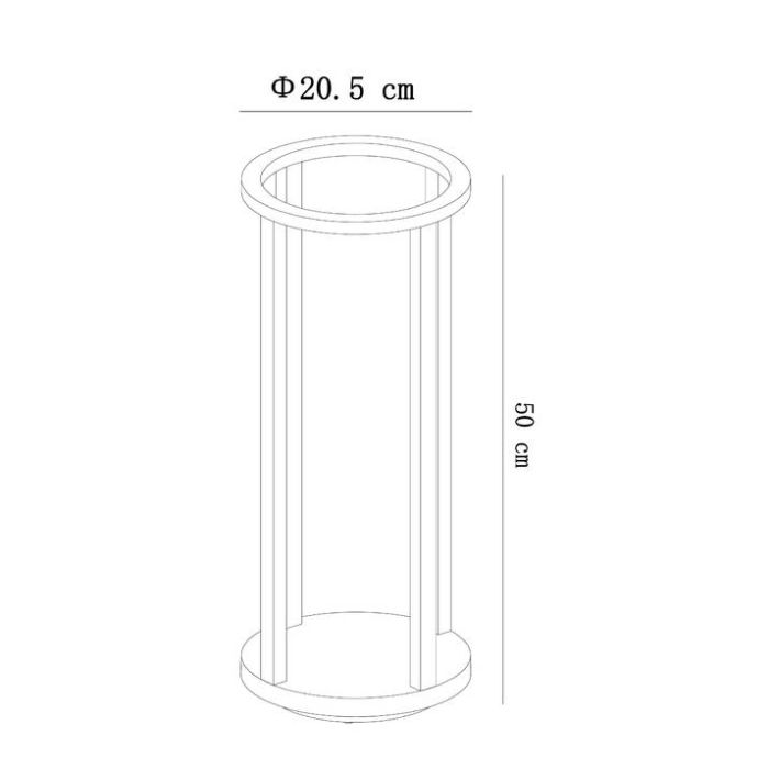 Наземный низкий светильник Arte Lamp Hassaleh A3370PA-1BK