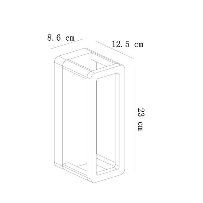 Накладной светильник Arte Lamp Hassaleh A3374AL-1BK