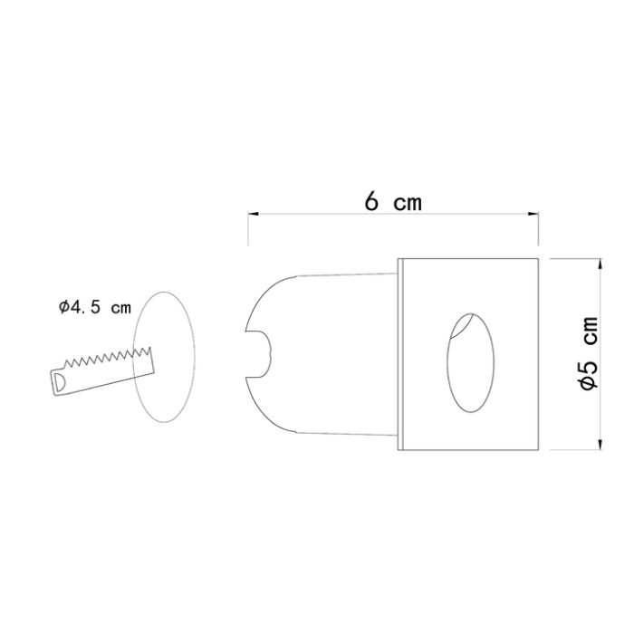 Встраиваемый светильник Arte Lamp Piazza A3402IN-1WH