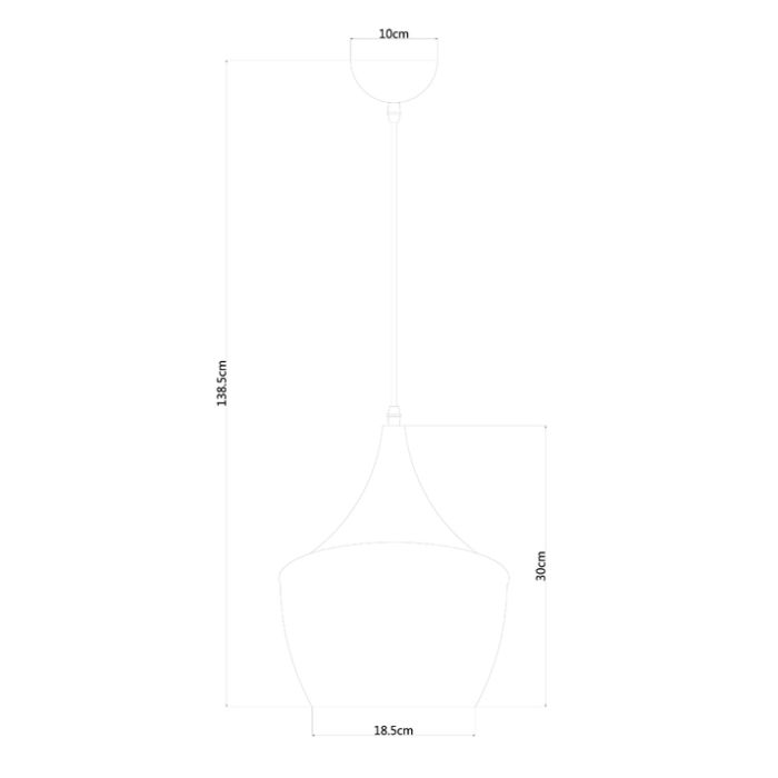 Подвесной светильник Arte Lamp Capello A3407SP-1BK