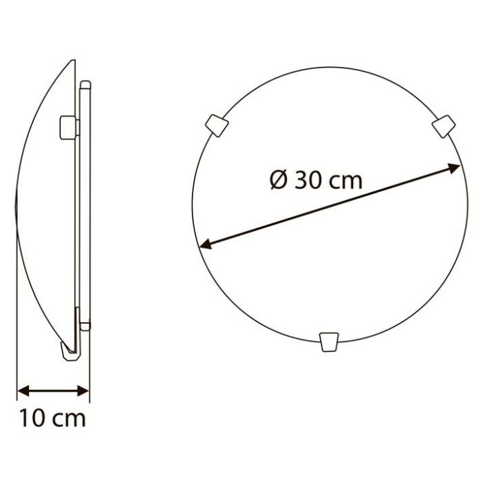 Накладной светильник Arte Lamp Symphony A3430AP-1CC