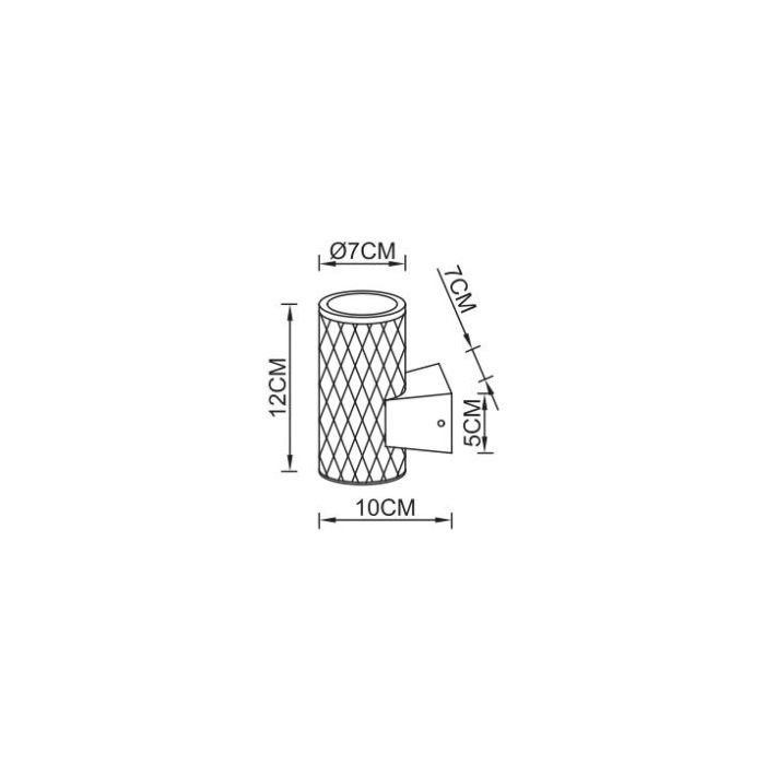 Светильник на штанге Arte Lamp Hyadum A3458AL-1BK