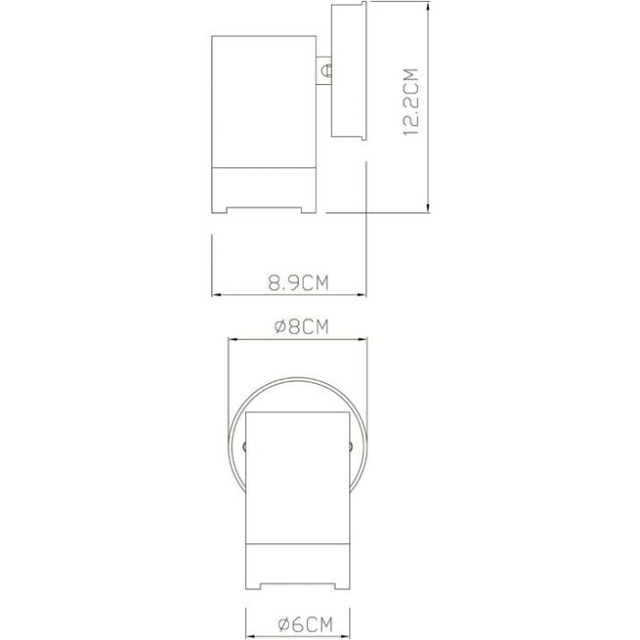 Светильник на штанге Arte Lamp Atlas A3503AL-1WH