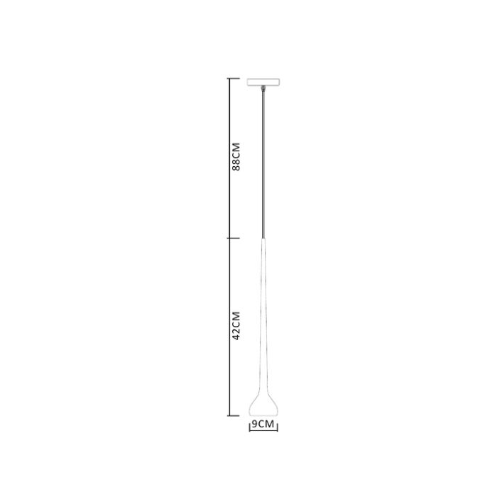 Подвесной светильник Arte Lamp Slanciato A4010SP-1CC