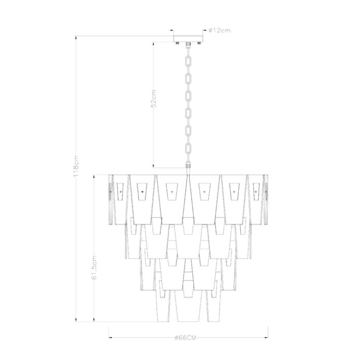 Подвесная люстра Arte Lamp Sophia A4066LM-11PB