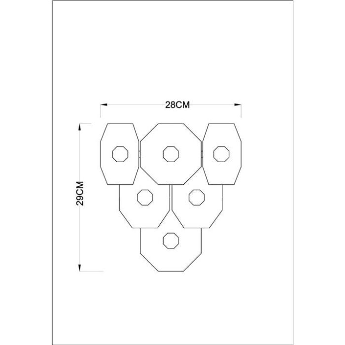 Накладной светильник Arte Lamp Lambrusco A4069AP-2AB