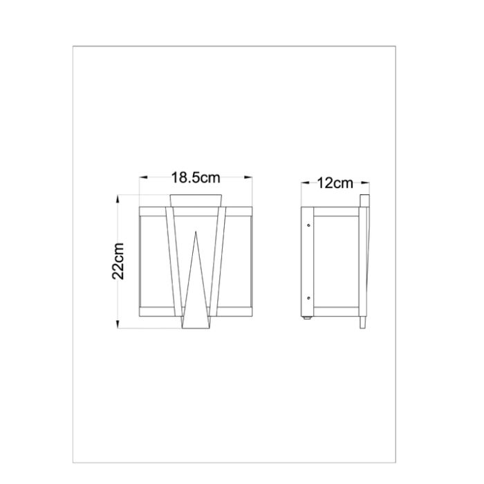 Накладной светильник Arte Lamp Grato A4079AP-1CC