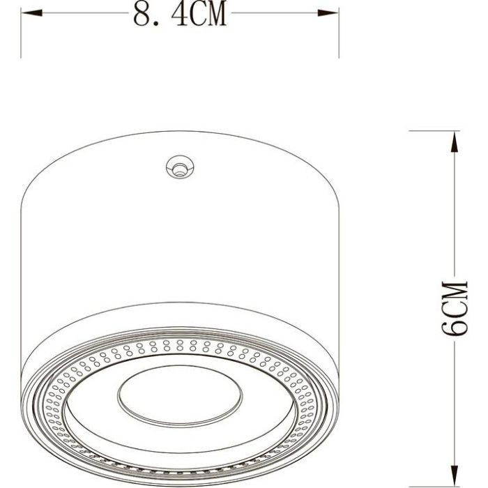 Накладной светильник Arte Lamp Studio A4105PL-1WH