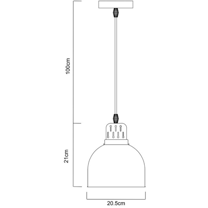 Подвесной светильник Arte Lamp Eurica A4245SP-1BK