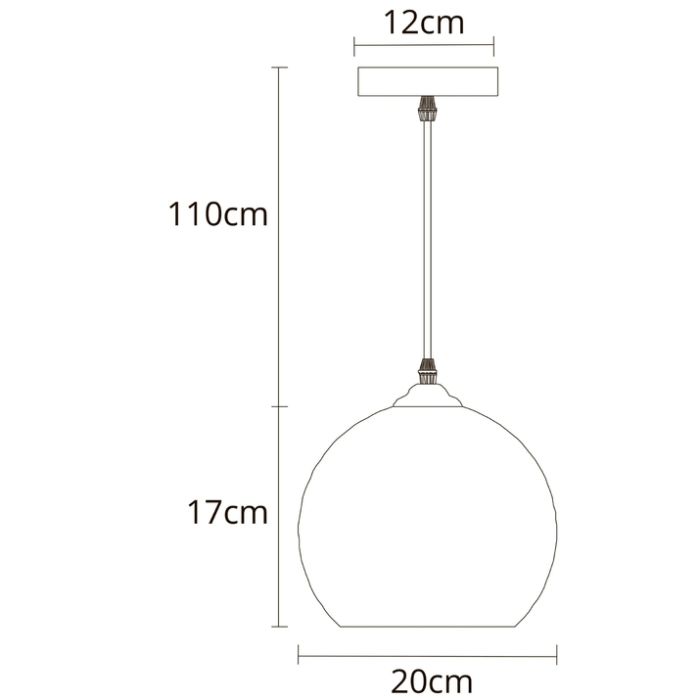 Подвесной светильник Arte Lamp Splendido A4285SP-1SM