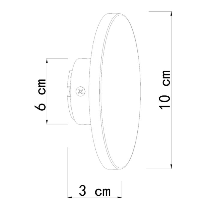 Накладной светильник Arte Lamp Nimbo A4403AL-1BK