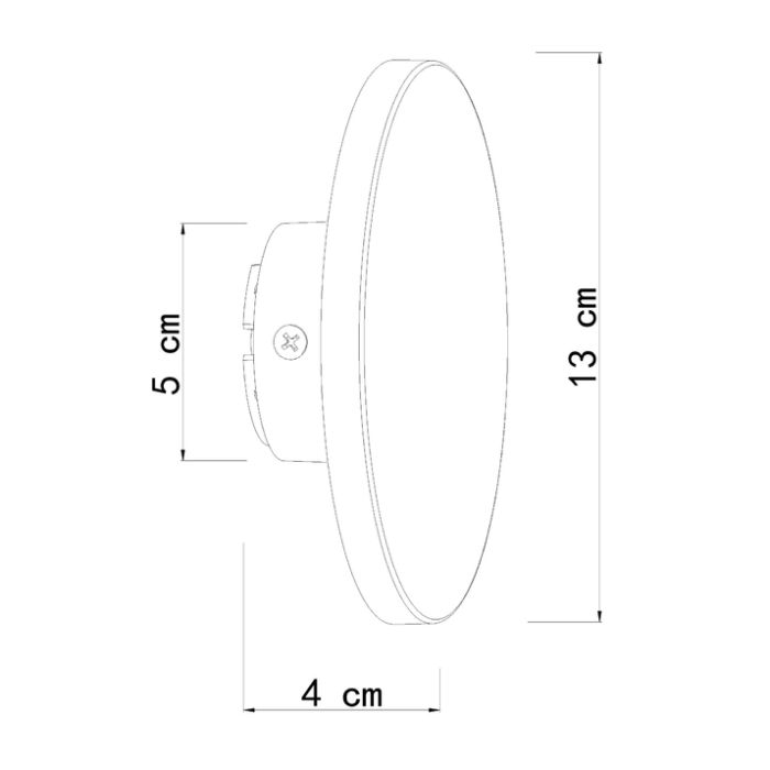 Накладной светильник Arte Lamp Nimbo A4406AL-1BK