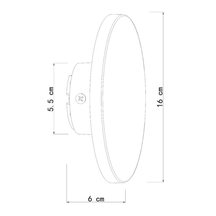 Накладной светильник Arte Lamp Nimbo A4412AL-1BK