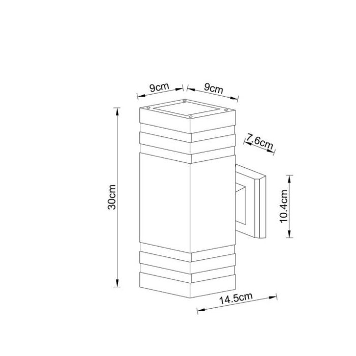 Светильник на штанге Arte Lamp Heather A4413AL-2BK