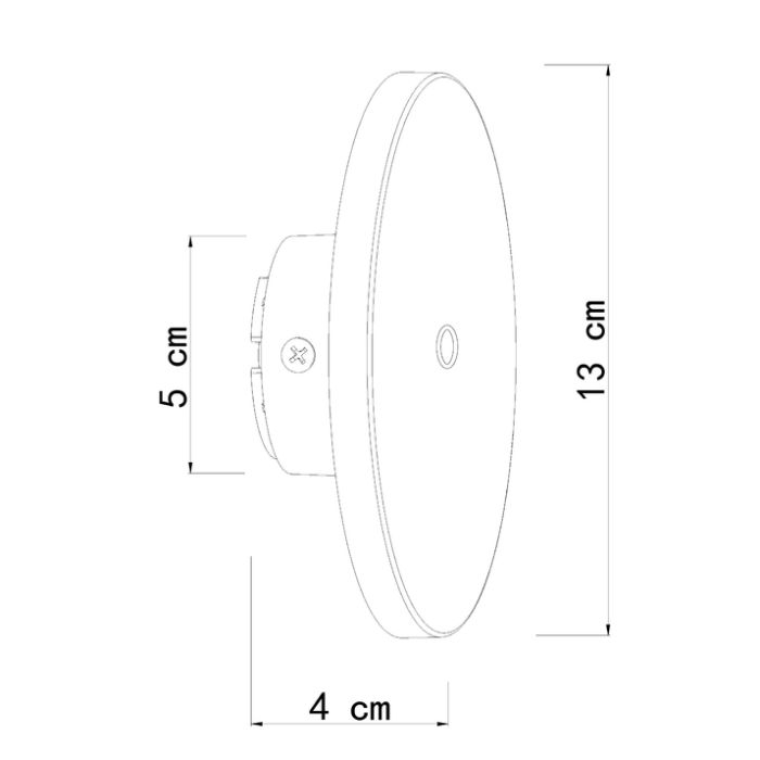 Накладной светильник Arte Lamp Nimbo A4506AL-1BK