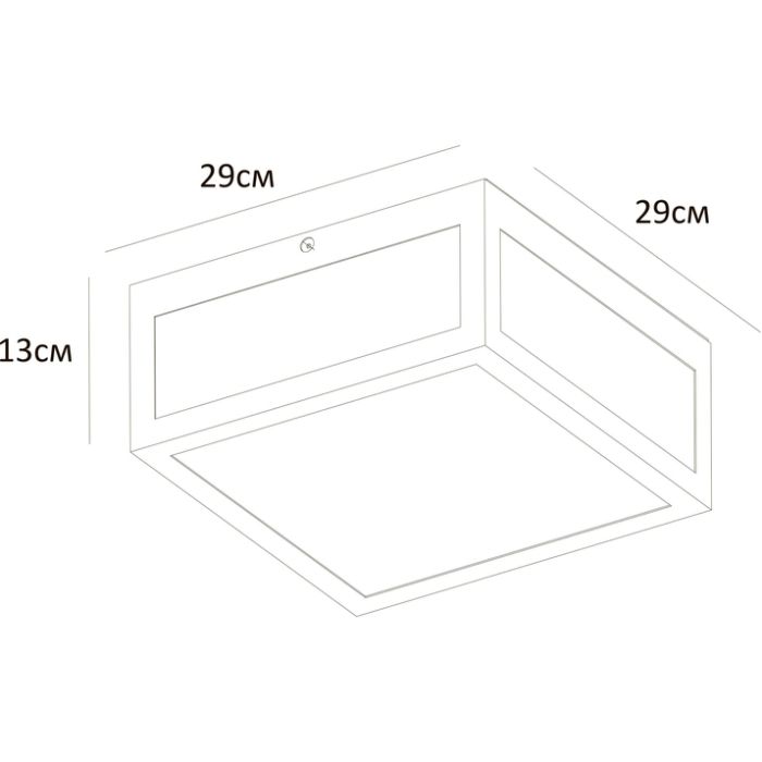 Накладной светильник Arte Lamp Belfast A4569PF-2BK