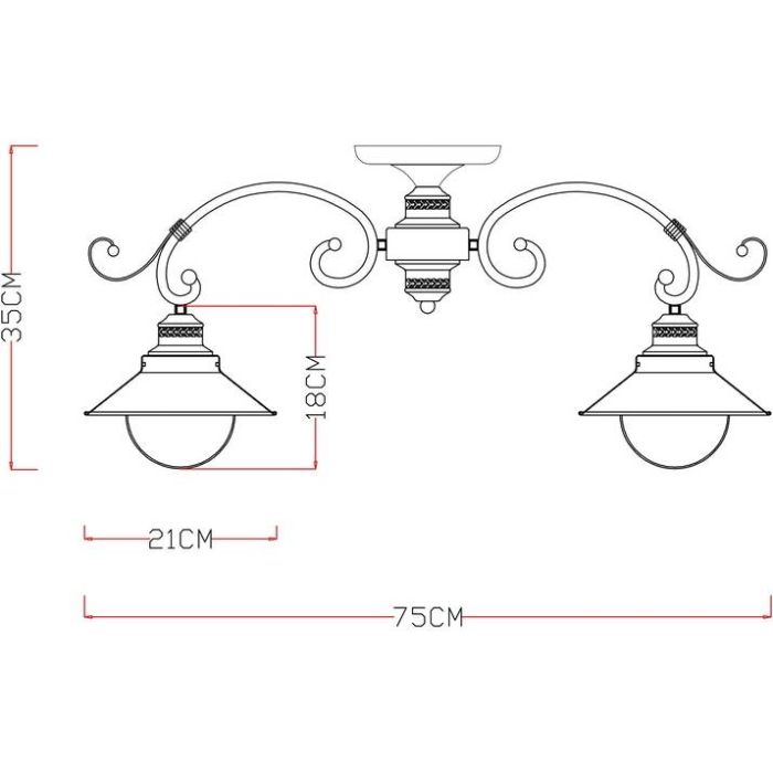 Потолочная люстра Arte Lamp Grazioso A4577PL-5WG