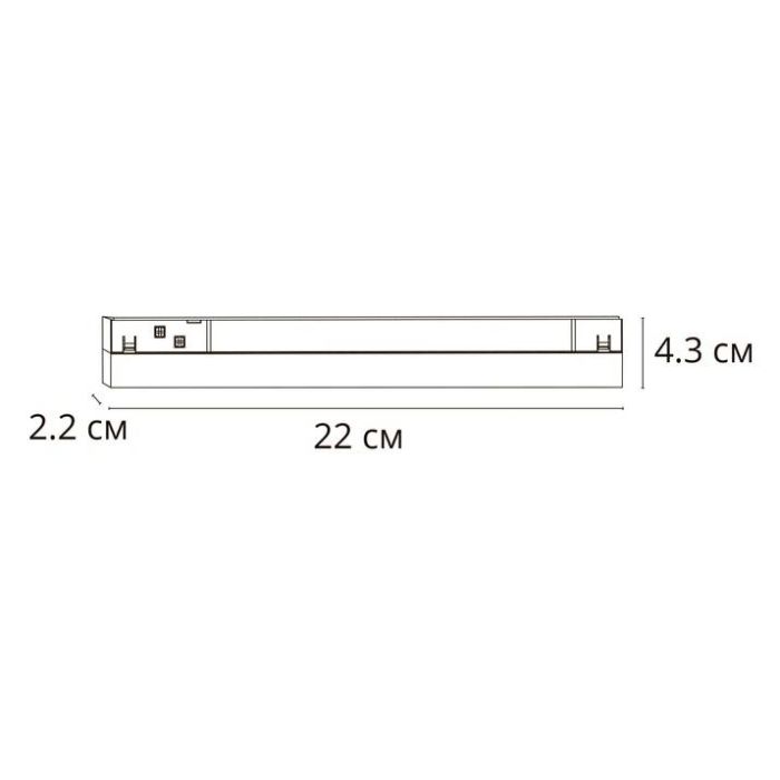 Накладной светильник Arte Lamp Linea 2 A4664PL-1WH