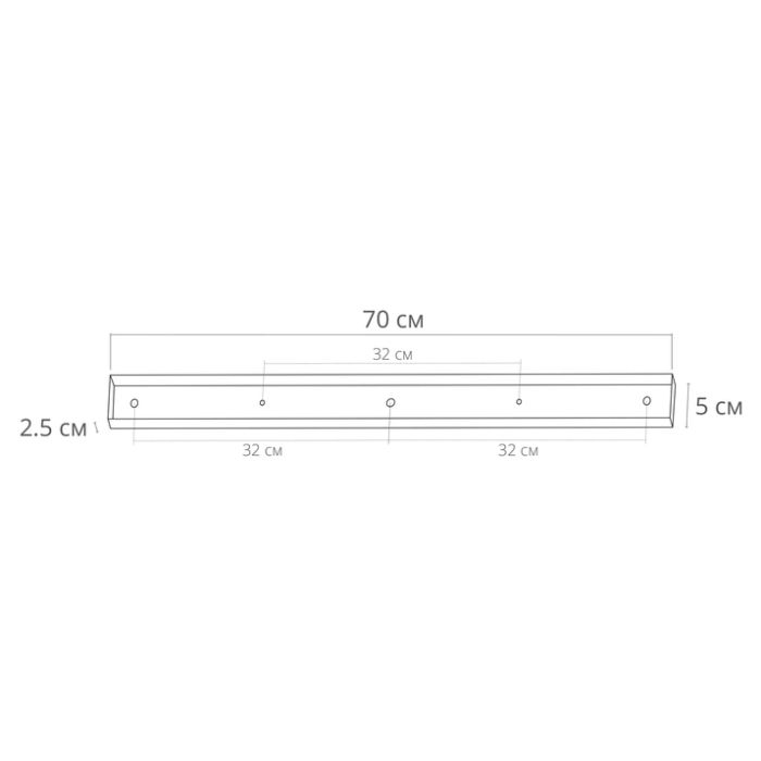 Основание Arte Lamp Optima-Accessories A470006